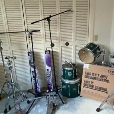 Yamaha Stage Custom 4 piece Shell Pack