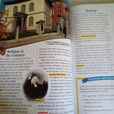 United States History Book