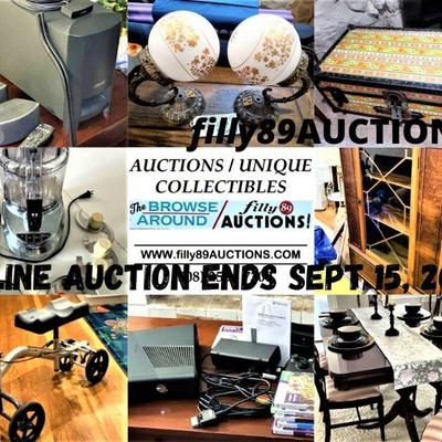 Vintage & Home online auction