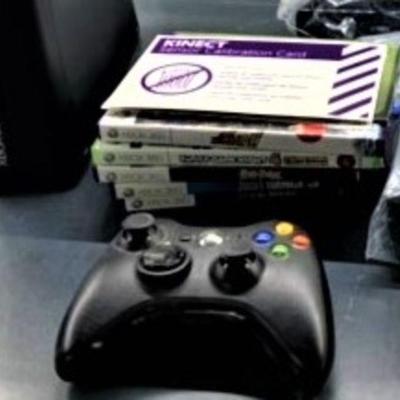 Xbox 360S & Games