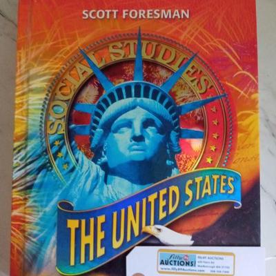 United States History Book