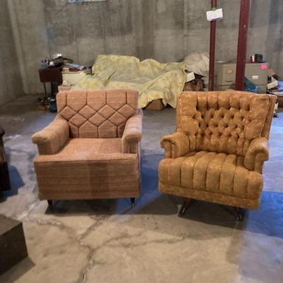 Vintage chairs in great shape