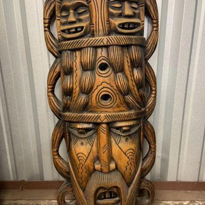 https://www.ebay.com/itm/115519734837	RR4020 Large Wooden Tribal Wall Hanging Mask With Light		Auction
