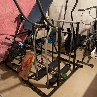 Exercise equipment 