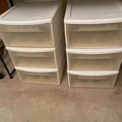 Storage drawers