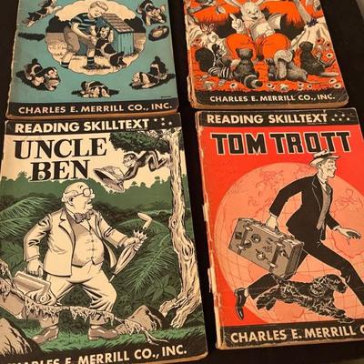 Vintage Reading skill books