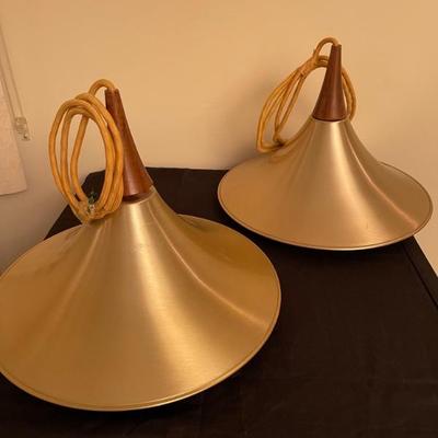 Mid century lighting 