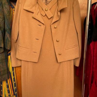 Cashmere dress/jacket