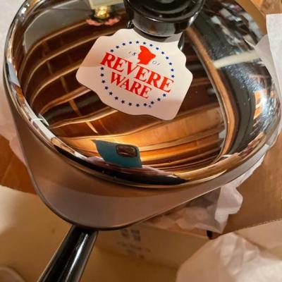 New revere double boiler
