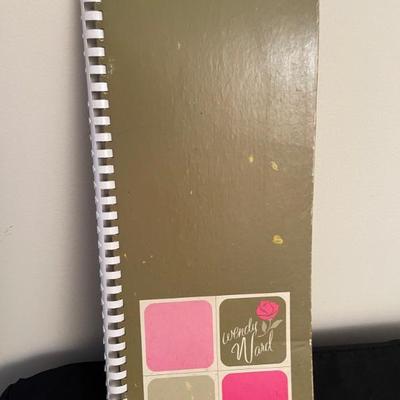 Montgomery Ward book