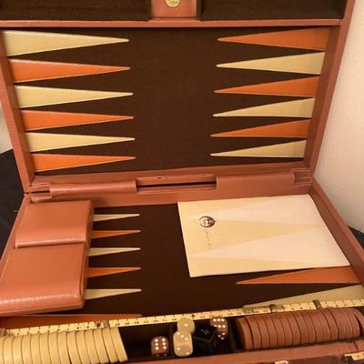 Backgammon set