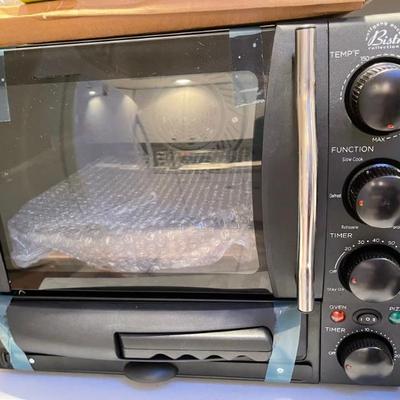 Bistro convection/pizza oven