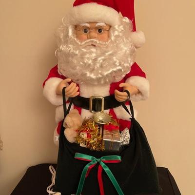 Animated Santa