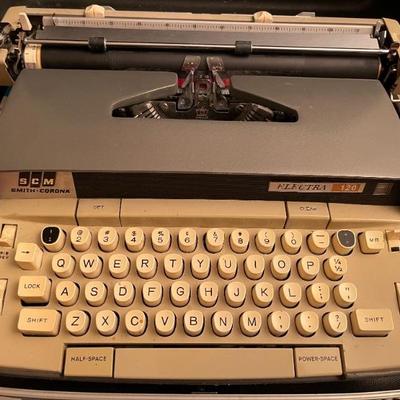 Typewriter 