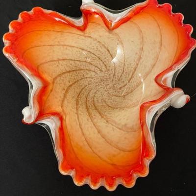Mid century candy dish