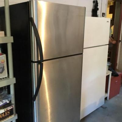 Stainless steel fridge is sold