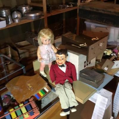 Charlie McCarthy is sold