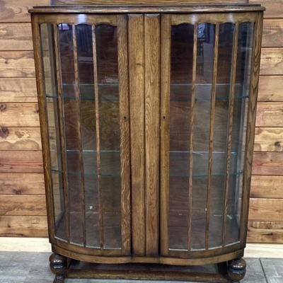 Curio Cabinet is 
 36x16x52.5