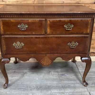 Mahogany Queen Anne Server is 39x23x34