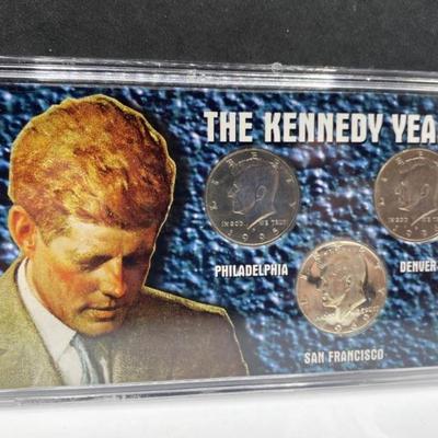 The Kennedy Years Half Dollar Proof Set