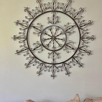 Ornamental Snowflake Wall Decor