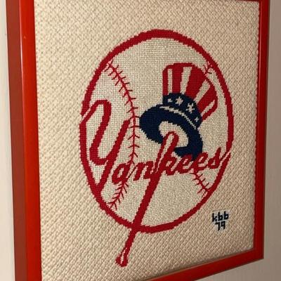 New York Yankees Cross Stitch