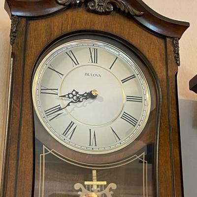 Bulova Regulator Wall Clock