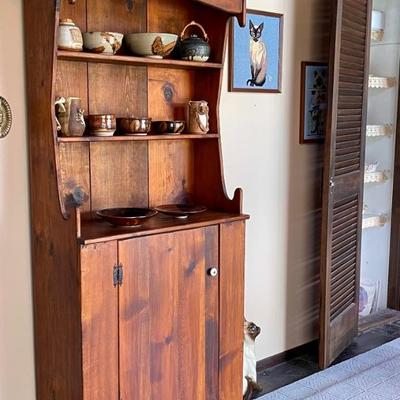 French Farmhouse Cupboard