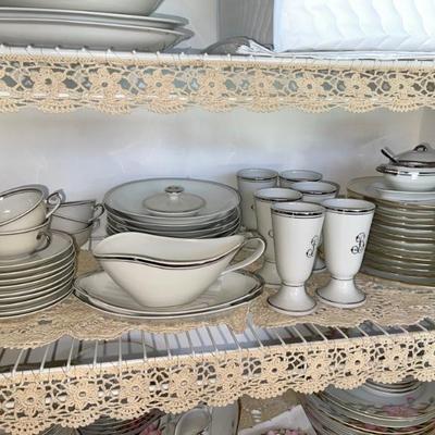 French Limoges Dinnerware