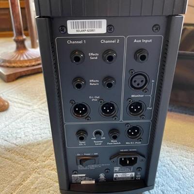 Fishman Pro-Amp SL SoloAmp Performance Audio System w/ Tripod Stand and Carrying Case