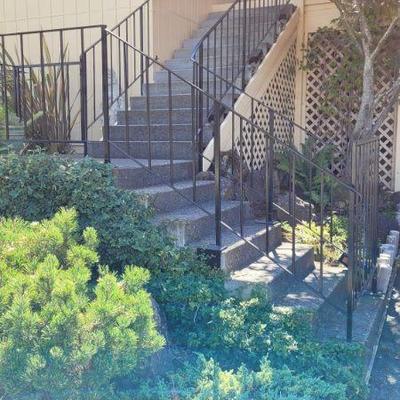 Lots of stairs, use caution