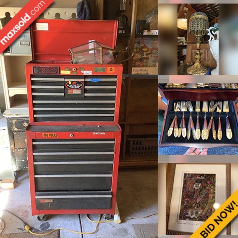 Whitehall Business Downsizing Online Auction Spruce Street