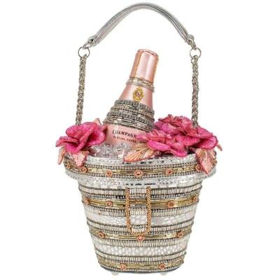 New! Mary Frances "Champagne on Ice" Handbag
