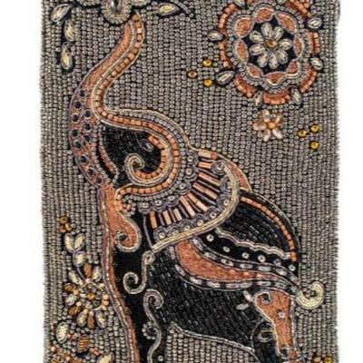 New! Mary Frances "Lucky Elephant" Handbag