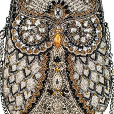 New! Mary Frances "Wise Owl" Handbag