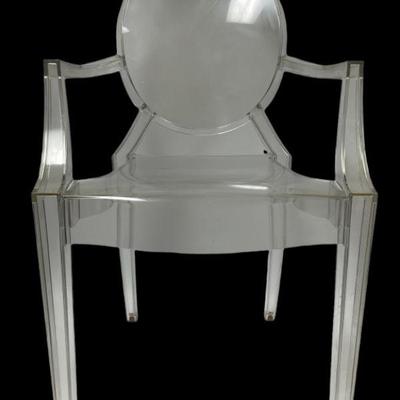 PHILIPPE STARCK KARTELL LOUIS GHOST CHAIR
