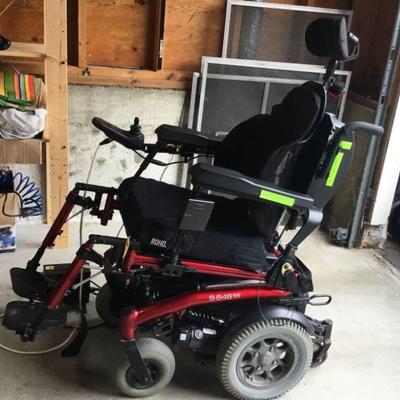 Sunrise Medical Quickie S-646SE Power Wheelchair. Original Owner. Purchased in April 2015 for 11K USD. Last used in Fall of 2021. Sunrise...
