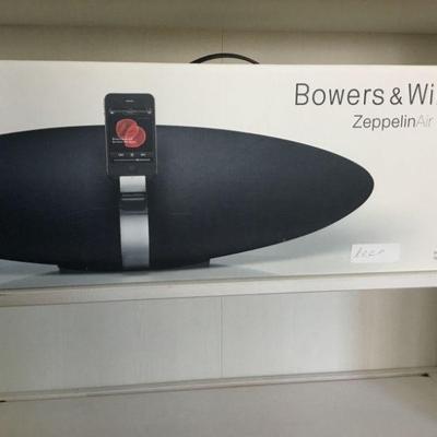 Bowers and Wilkins Zeppelin Air Wireless Speakers