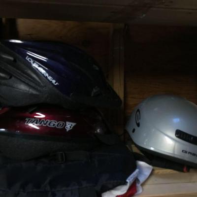 Bike Helmets (Louis Garneau, Tango 3, Gabel)