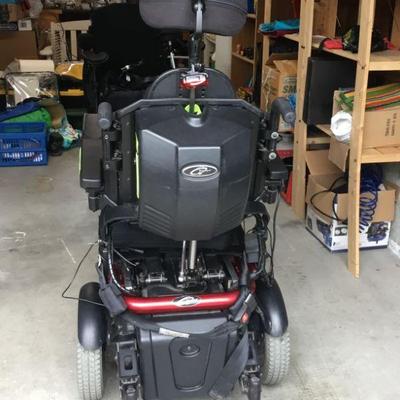 Quickie S-646 SE Power Wheelchair