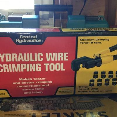 Hydraulic Wire Crimping Tool 