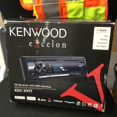 Kenwood CD Car Receiver