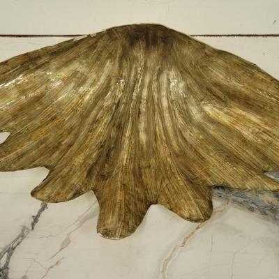 Gold Tone Decorative Shell Bowl from Neiman Marcus