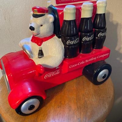 Several coke collectibles 