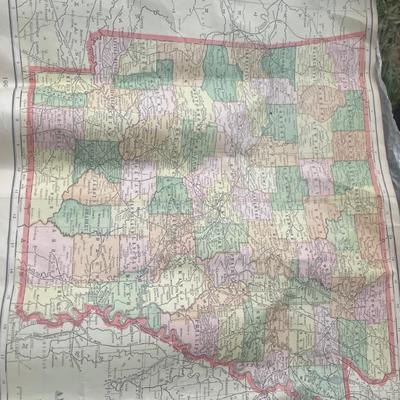 Vintage maps