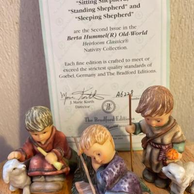 Berta Hummel collectibles from Germany