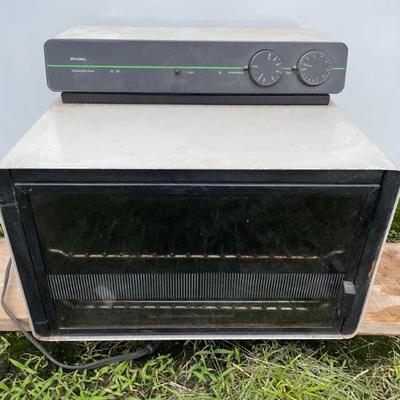 Conventional oven