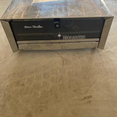 Broiler master oven