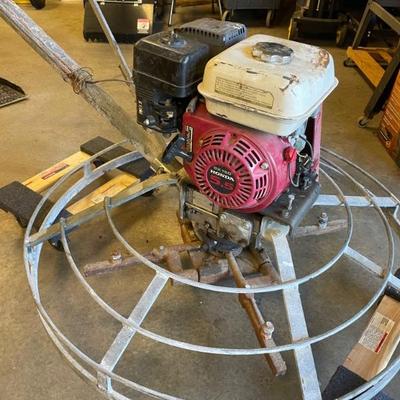 GX 160 5.5 Honda power trail with three sets of blades . Darts and runs good
