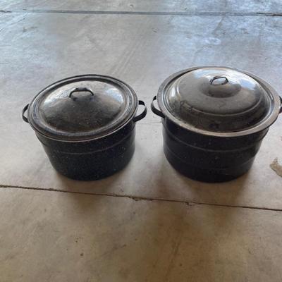 Canning pots